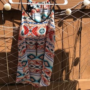 pattern tank top